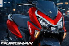 Fitur Anyar All New Suzuki Burgman 125 ADX Version Maxi: Skutik 125 cc Urban Premium Sarat Teknologi