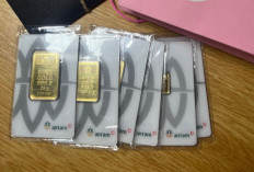 Cek Harga Emas Antam Hari Ini, Rabu: Pecahan 0,5 Gram hingga 1 Kilogram Lengkap