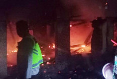 Kebakaran Rumah di Rantau Alai Ogan Ilir, Sepeda Motor Ikut Terbakar, Kerugian Korban Capai Rp 300 Juta