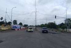 Lalin Jelang Nataru di Kabupaten OKI Mulai Ada Peningkatan