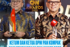 Zulhas dan Joncik Muhammad, Dua Pemimpin PAN yang Jadi Inspirasi di CNN Indonesia Award 2025