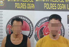 Tegas! Polres Ogan Ilir Gagalkan Peredaran Sabu dan Ekstasi di Tanjung Raja