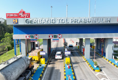 13.109 Kendaraan Melintasi Tol Palembang-Prabumulih di Hari Kedua Libur Panjang Kenaikan Yesus Kristus 2025
