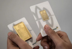 Harga Emas Antam Hari Ini Turun Rp29.000, Cek Daftar Lengkap Harga per Gram hingga 1 Kilogram