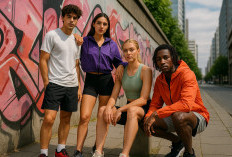 Mix and Match Outfit Running ala Gen Z