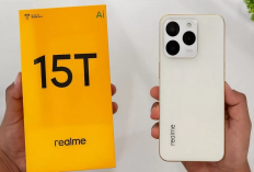 Realme 15T 5G Menawarkan Kombinasi Kapasitas Baterai Besar dengan Fitur Fast Charging 