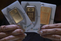 Harga Emas Antam Hari Ini Naik Tipis, Tembus Rp2,711 Juta per Gram pada 13 Juni 2026