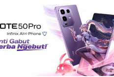 Infinix Note 50 Pro+ Bawa Tampilan Desain Premium dengan Perlindungan Sertifikasi IP64