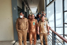 Bupati Muara Enim Geram, 163 Rolling Door dan 24 Pintu WC di Pasar Inpres Hilang Dicuri