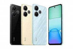 Smartphone Redmi 13x Ditenagai Chipset Helio G91 Ultra dengan Perlindungan Sertifikasi IP53