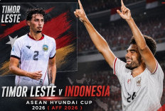 Jelang Timnas Indonesia v Timor Leste Piala AFF 2026: Garuda Peringkat 3 Klasemen, Waspadai Skuad Muda The Sun