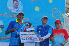 Inilah Sosok H Hendra Gunawan, Ketua Baveti Sumsel yang Siap Raih Medali Emas di Fornas VIII 2025
