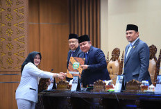 DPRD Sumsel Setujui LKPJ Gubernur Tahun Anggaran 2025