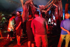 Selamatkan Barang Berharga, Honorer Sekretariat DPRD Palembang Tewas Terbakar 