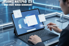 Dipakai Kerja Seharian, Performa Mumpuni Huawei MatePad 12X  2026 Lebih Kuat dari Dugaan