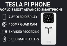 Bocoran Smartphone Futuristik Tesla Pi Phone: Sematkan Fitur Smart-Healing hingga Tahan Banting