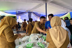 Operasi Pasar Dinas Perdagangan Sumsel Hadirkan Harga Pangan Murah, Warga Akui Sangat Terbantu