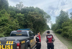 Akses Tanjung Senai-Burai Rawan Begal, Personel Sat Samapta Polres Ogan Ilir Intensifkan Patroli Hunting