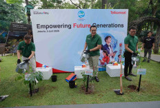 Melayani Sepenuh Hati di Hari Lingkungan Hidup Sedunia, Telkomsel Pertegas Komitmen Ciptakan Dampak Bermakna 