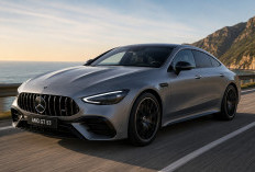 WAW, Mercedes-AMG GT 53 4-Door Coupe Resmi Meluncur, Lebih Murah Punya Range hingga 809 Km