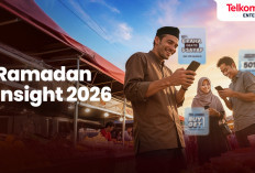 Telkomsel Bongkar Momen Emas Ramadan: Trafik Digital di Waktu Sahur, Peak Hour Terbaik Bikin Iklan Auto-Nempel