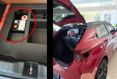 Produsen Mobil Mulai Hilangkan Ban Serep, Honda WR-V 2026 Ternyata Hanya Dikasih Pompa Kompresor Mini