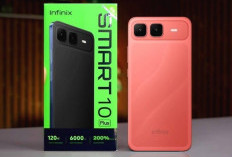 Infinix Smart 10 Plus Hadirkan Keunggulan Dual Speaker dengan Volume Ultra Hingga 300%