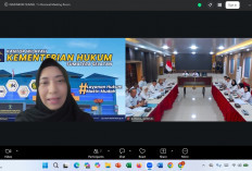 Kemenkum Sumsel Perkuat Sinkronisasi Produk Hukum Daerah Kabupaten OKI
