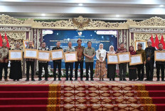 Pelindo Regional 2 Palembang Raih Penghargaan Pada Anugerah Keterbukaan Informasi Publik Provinsi Sumatera Sel