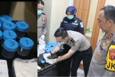 Kapolda Sumsel Irjen Sandi Nugroho Pimpin Tes Urine Mendadak: Zero Tolerance Narkoba Dimulai dari Pimpinan