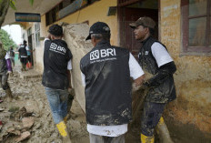 Dukung Pemulihan Pascabencana, Relawan BRI Peduli Terjun Langsung 'Bersih-bersih Sekolah' di Aceh Tamiang 