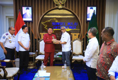 Pelabuhan Tanjung Carat Diproyeksikan Jadi Hub Ekspor, Herman Deru dan Pelindo Matangkan Strategi