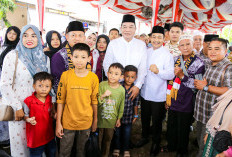 Bupat dan Wakil Bupati i Musi Banyuasin Melepas 193 Calon Jamaah Haji