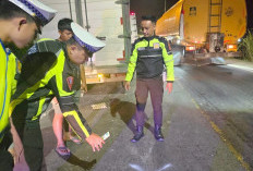 Satlantas Polres Ogan Ilir Ungkap Kronologis Kecelakaan Maut di Jalintim Sungai Pinang, Sebabkan Pelajar Tewas