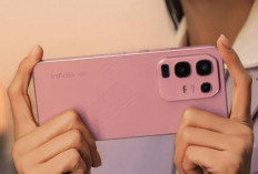 Infinix Note 50X 5G+ Menawarkan Performa Tinggi dengan Tampilan Desain Tangguh