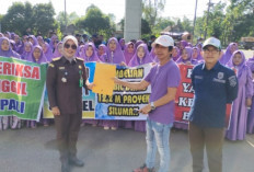 Puluhan Emak-Emak Geruduk Kejati Sumsel Tuntut Usut Kejanggalan Pengadaan Mobil Dinas PALI Senilai Rp12,2 M