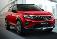 Honda WR-V, SUV Kompak 5-Seater dengan Mesin 1.5 Liter dan Ground Clearance 220 mm