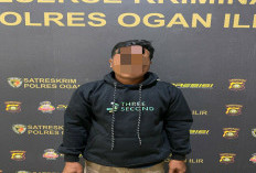 LUAR BIASA! Kurang dari 24 Jam, Pelaku Kejahatan Seksual Terhadap Anak, Diamankan Polres Ogan Ilir