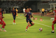 Bobol Gawang Lawan, Pemain Muda Sumsel United Syahril Afrizal Minta Maaf Karena..