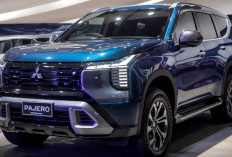 Mitsubishi Pajero Sport 2026 Naik Level, Usung Desain Futuristik dan Fitur Teknologi Terkini