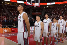 Timnas Basket Putra  Indonesia Kalah 89-100 dari Arab Saudi, Tersingkir dari Asian Games 2026