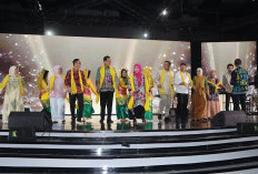 Bupati Hadiri Halal Bihalal Ikatan Alumni SMA Negeri 1 Muara Enim