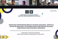 Layanan Apostille Diperbarui, Kemenkum Sumsel Dorong Digitalisasi Lebih Cepat
