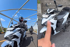 Bawa Vario Evo 160 Touring 200 Km di Belitung, Ada Matic yang Lebih Irit dari Motor Ini?  