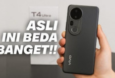 Vivo T4 Ultra: Ponsel Kelas Menengah Rasa Flagship dengan Dimensity 9300+