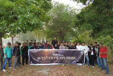 Eksplorasi Penuh Tantangan, ADV 160 Mystery Exploride Satukan Komunitas Honda Sumsel