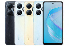Infinix Smart 8 Pro, Semakin Menarik di Oktober 2025 Dibanderol Rp 1,3 Jutaan
