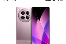 Infinix Zero 40 5G Hadirkan Desain Elegan dengan Kamera Utama 108 MP