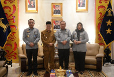 Audiensi Wakil Bupati Ogan Ilir, Kanwil Kemenkum Sumsel Dorong Optimalisasi Layanan Hukum