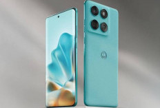 Motorola Edge 60 Fusion: Ponsel Stylish dengan TurboPower Ngebut, Harga Tetap Ramah di Kantong